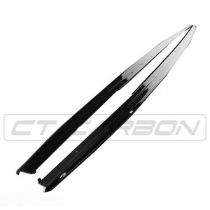 BLAK BY CT Full Kit BMW 3 SERIES F30 GLOSS BLACK FULL KIT (TWIN EXHAUST) - MP STYLE - BLAK BY CT CARBON