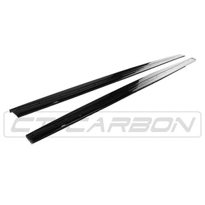 BLAK BY CT Full Kit BMW 4 SERIES F32 GLOSS BLACK FULL KIT (DUAL EXHAUST) - MP STYLE - BLAK BY CT CARBON
