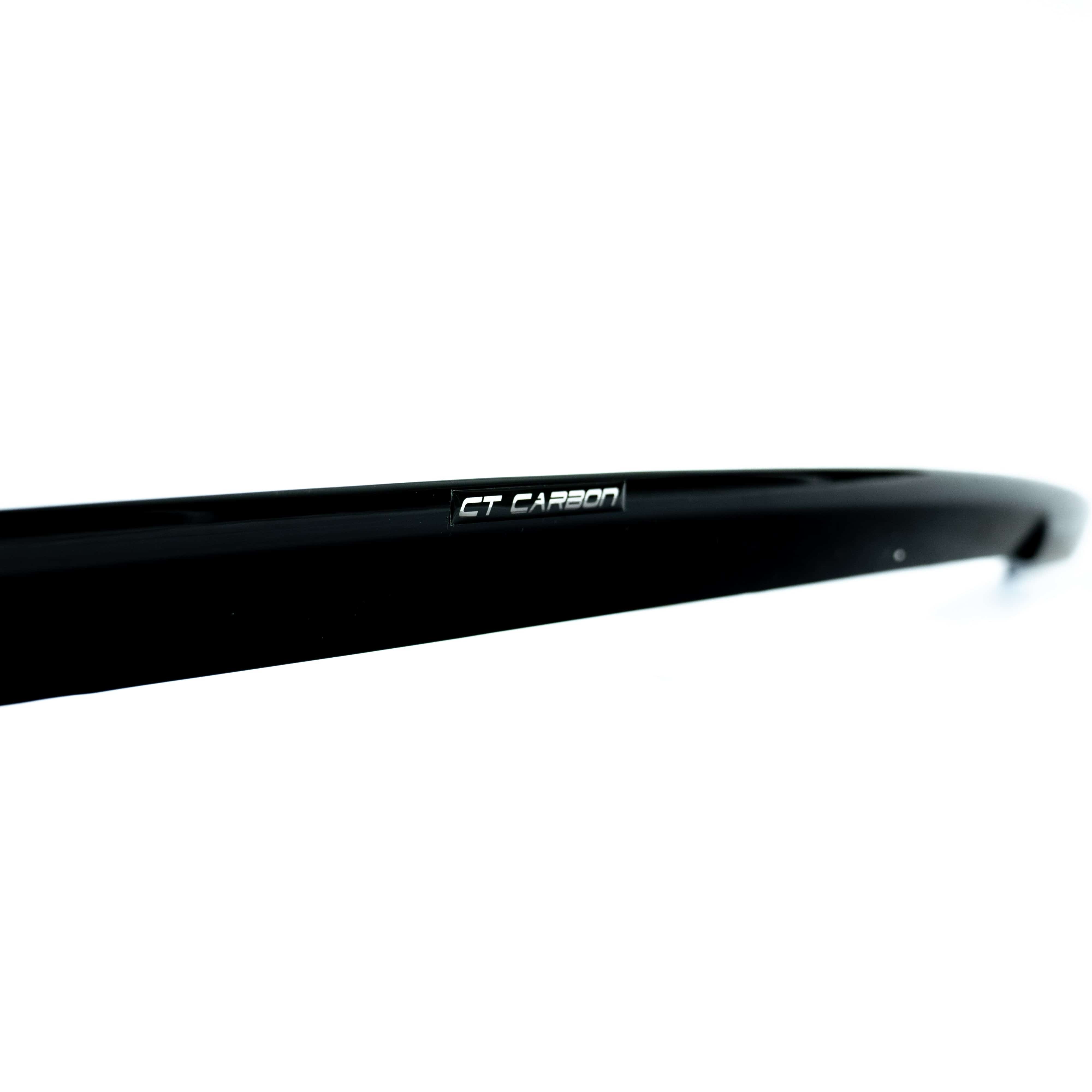 BLAK BY CT Full Kit BMW 4 SERIES F32 GLOSS BLACK FULL KIT (TWIN EXHAUST) - MP STYLE - BLAK BY CT CARBON
