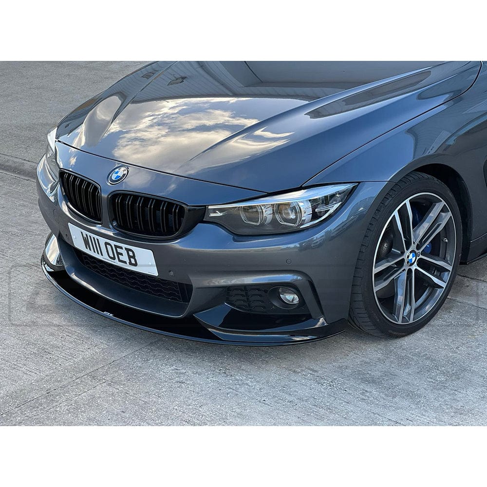 BLAK BY CT Full Kit BMW 4 SERIES F36 GLOSS BLACK FULL KIT (DUAL EXHAUST) - MP STYLE - BLAK BY CT CARBON