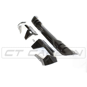 BLAK BY CT Full Kit BMW G05 X5 Black Plastic Kit - MP Style