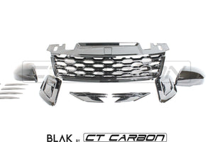BLAK BY CT FULL KIT RANGE ROVER SPORT L494 FULL BLACK EDITION TRIM PACK - 2018+