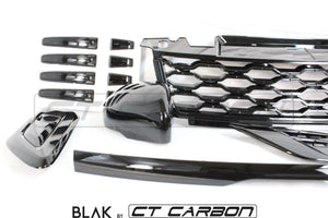 BLAK BY CT FULL KIT RANGE ROVER SPORT L494 FULL BLACK EDITION TRIM PACK - 2018+