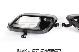BLAK BY CT Full Kit RANGE ROVER VELAR FULL BLACK EDITION TRIM PACK - 2017+