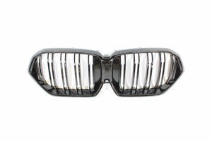 BLAK BY CT Grille BMW G06 X6 DOUBLE SLAT BLACK GRILLES - BLAK BY CT CARBON