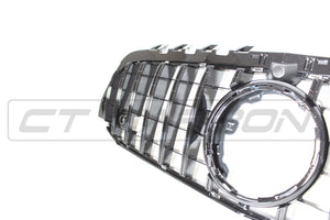 BLAK BY CT Grille MERCEDES V177 & W177 A CLASS PANAMERICA BLACK GRILLE