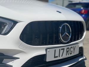 BLAK BY CT Grille MERCEDES V177 & W177 A CLASS PANAMERICA BLACK GRILLE