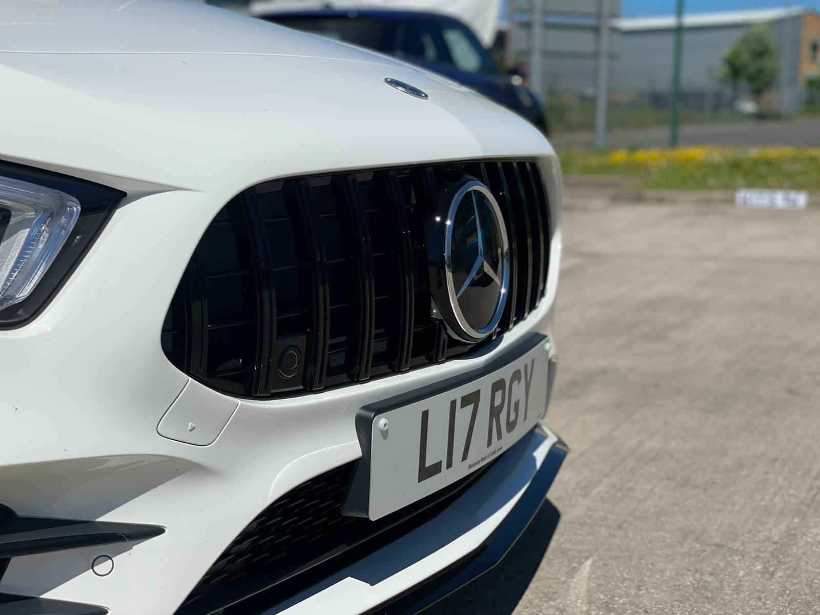 BLAK BY CT Grille MERCEDES V177 & W177 A CLASS PANAMERICA BLACK GRILLE