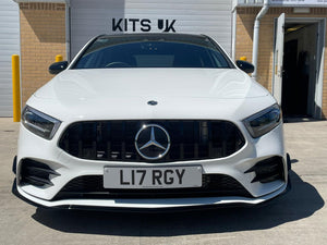 MERCEDES V177 & W177 2018-2022 A CLASS PANAMERICA BLACK GRILLE