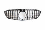 BLAK BY CT GRILLE MERCEDES W205 C CLASS 2019+ AMG BLACK GRILLE (WITHOUT CAMERA)