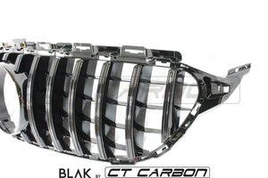 BLAK BY CT Grille MERCEDES W205 C63 AMG 2014-2018 AMG GT BLACK GRILLE (WITH CAMERA)