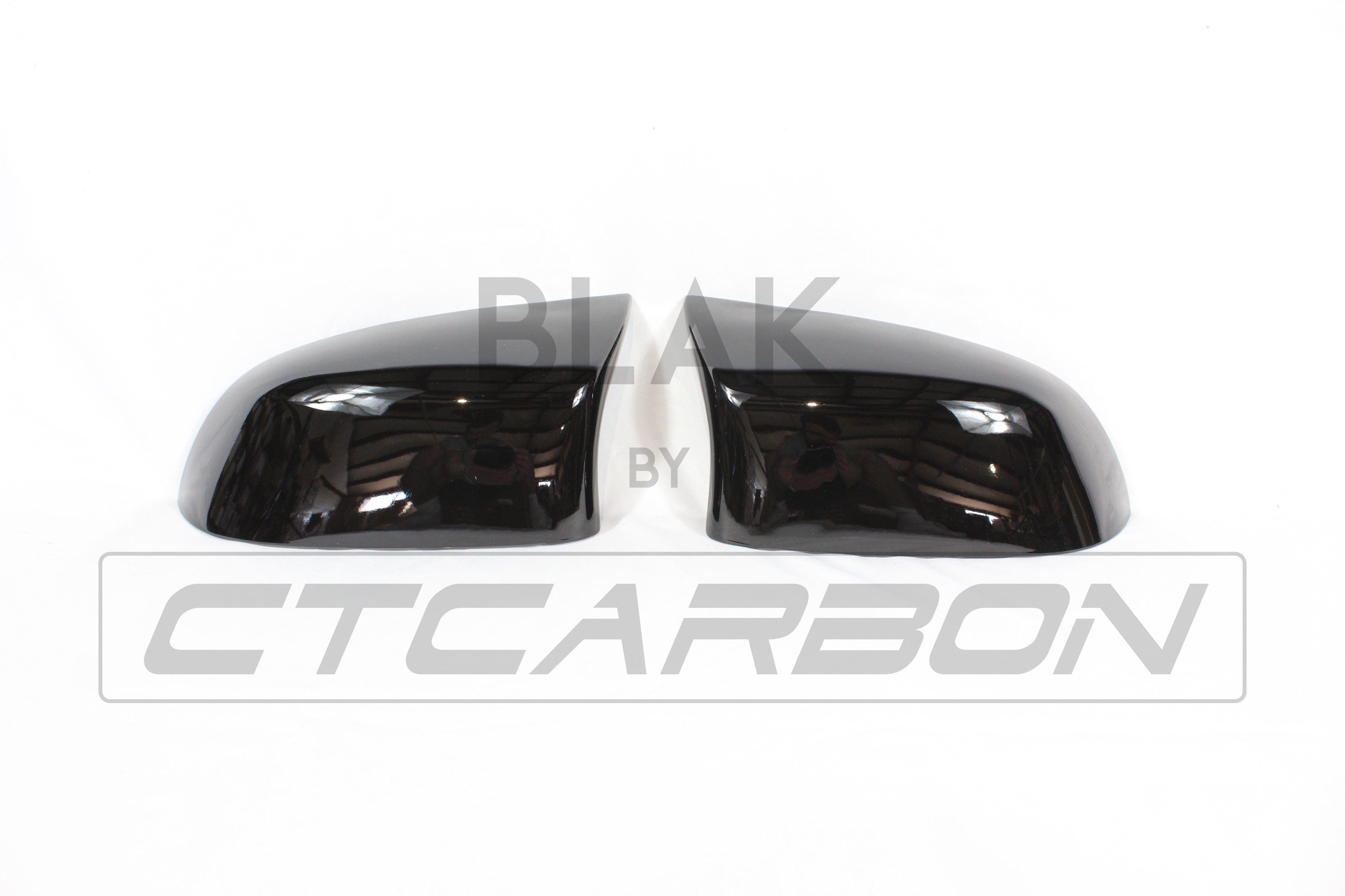BLAK BY CT Mirror Replacements BMW F15 & F16 X5 & X6 GLOSS BLACK MIRRORS - M LOOK