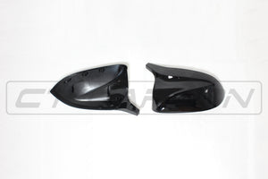 BLAK BY CT Mirrors BMW X3/X4/X5/X6 G01/G02/G05/G06 GLOSS BLACK MIRRORS