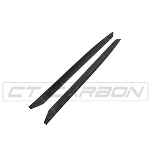 BLAK BY CT Side Skirts BMW 2 SERIES F22/F23 GLOSS BLACK SIDE SKIRTS - MP STYLE - BLAK BY CT CARBON