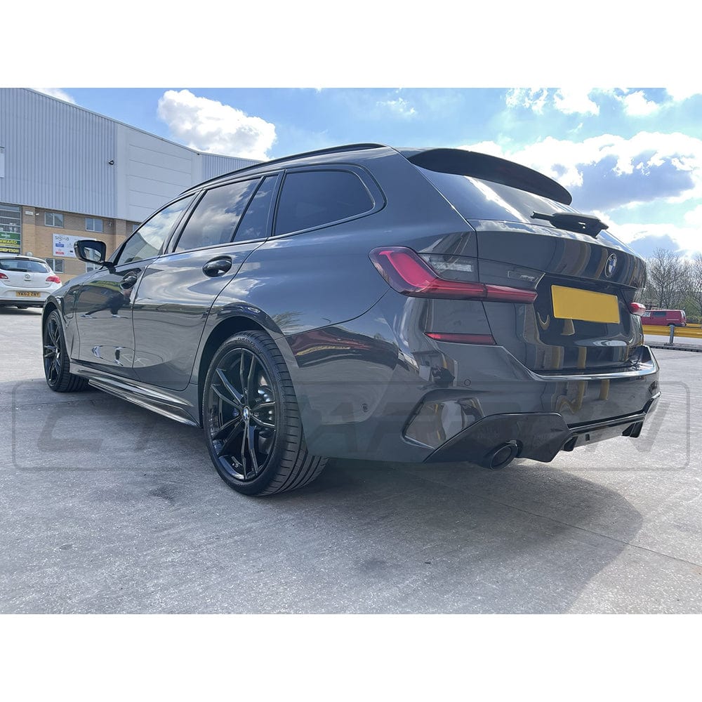 BLAK BY CT Side Skirts BMW 3 SERIES G20 GLOSS BLACK SIDE SKIRTS - MP STYLE - BLAK BY CT CARBON