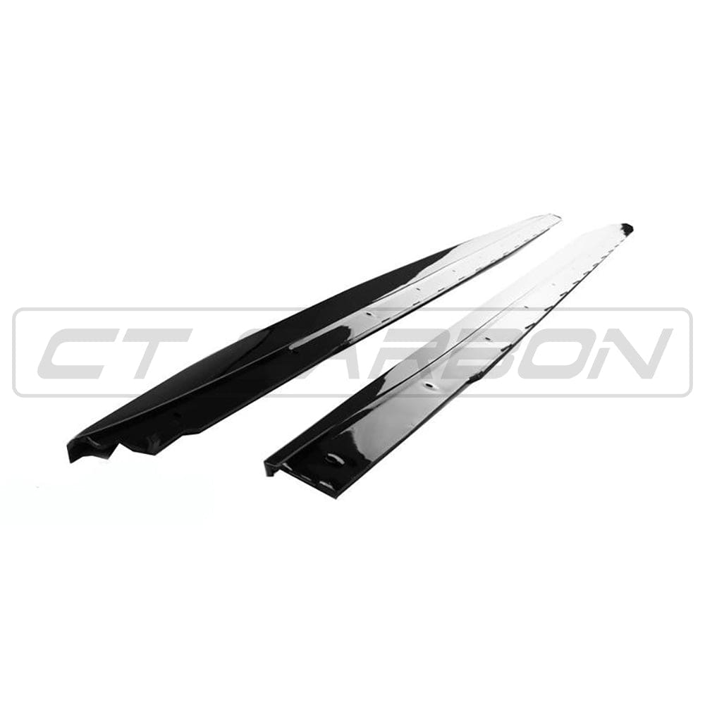 BLAK BY CT Side Skirts BMW 5 SERIES G30 GLOSS BLACK SIDE SKIRTS - MP STYLE - BLAK BY CT CARBON