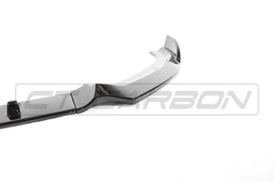 BLAK BY CT Splitter Audi A3 8V Facelift S-Line & S3 Gloss Black Splitter