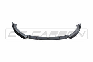 BLAK BY CT Splitter Audi A3 8V Facelift S-Line & S3 Gloss Black Splitter