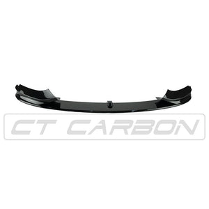 BLAK BY CT Splitter BMW 4 SERIES F32/F33/F36 GLOSS BLACK SPLITTER - MP STYLE - BLAK BY CT CARBON
