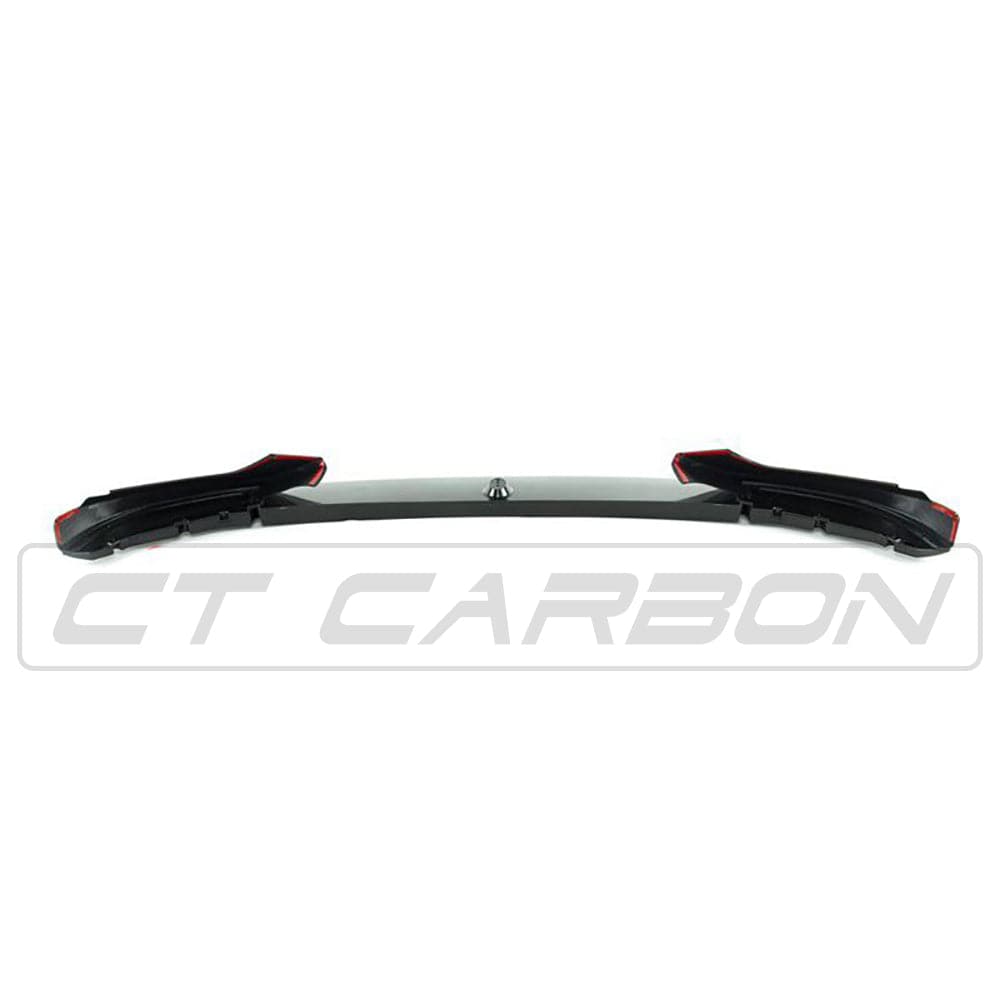 BLAK BY CT Splitter BMW 4 SERIES F32/F33/F36 GLOSS BLACK SPLITTER - MP STYLE - BLAK BY CT CARBON