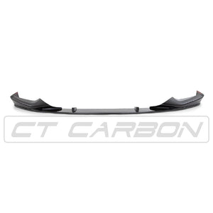 BLAK BY CT Splitter BMW 5 SERIES G30 GLOSS BLACK SPLITTER - MP STYLE - BLAK BY CT CARBON