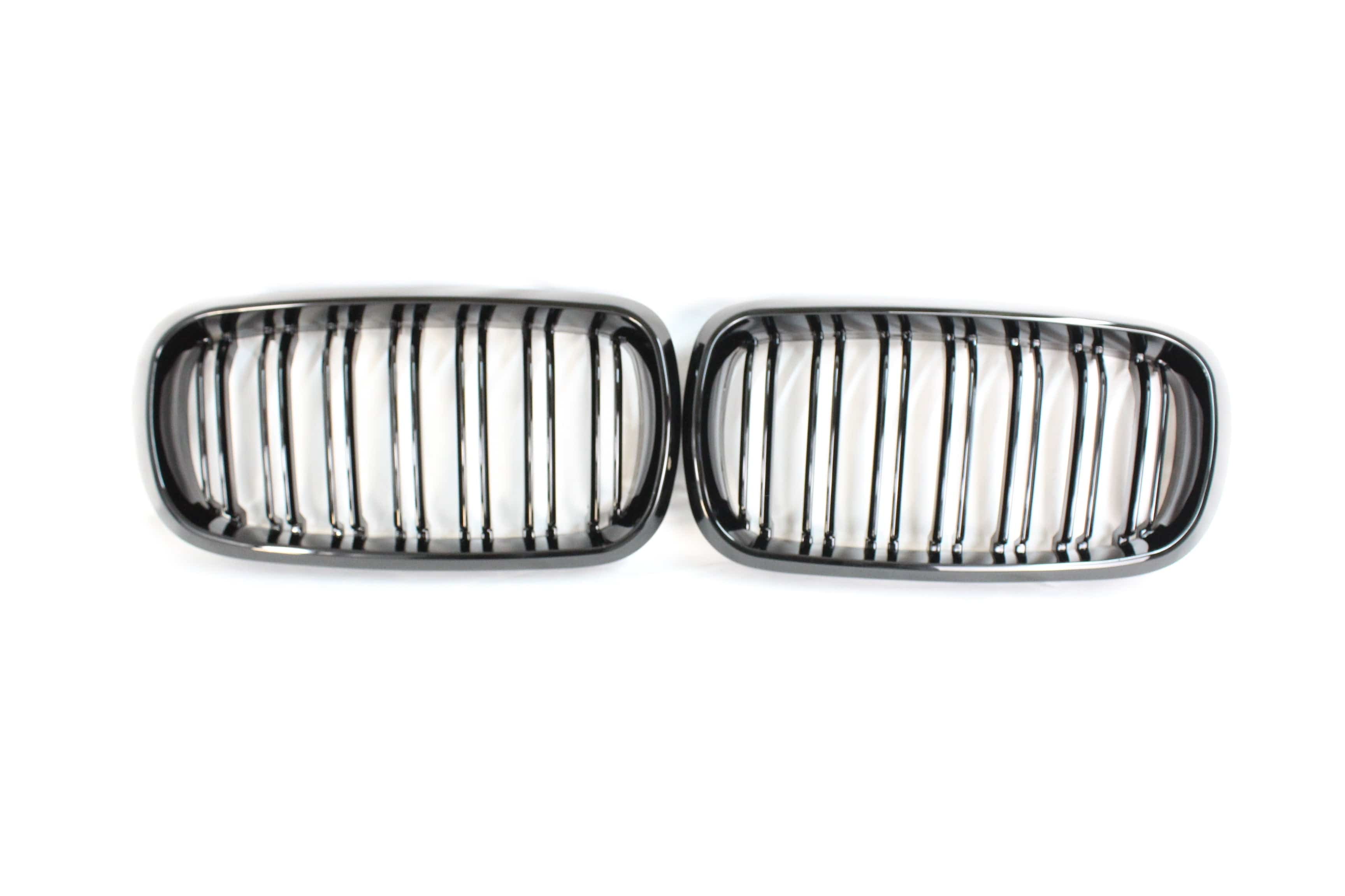 BLAK BY CT Splitter BMW X5M/X6M F16 & F15 DOUBLE SLAT GRILLES - BLAK BY CT CARBON