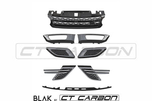 RANGE ROVER SPORT L494 FULL BLACK EDITION TRIM PACK - 2014-2017 - CT Carbon