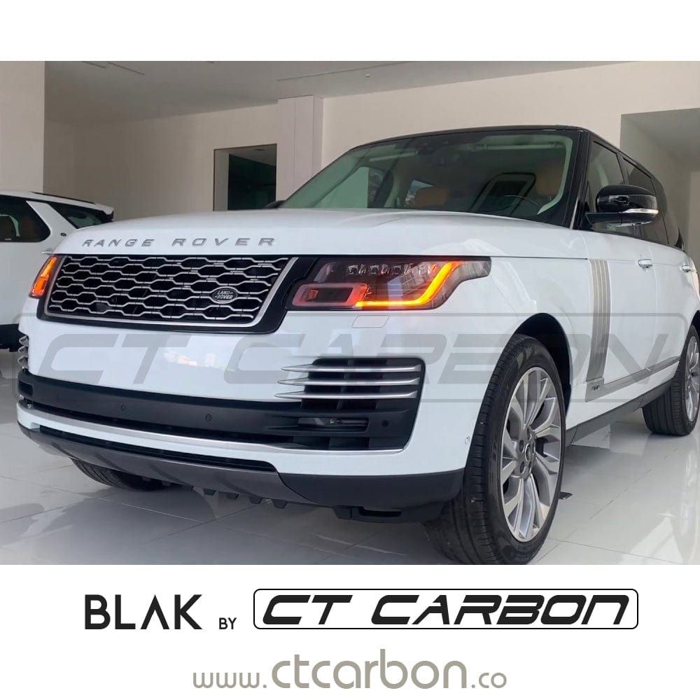 BLAK BY CT Splitter RANGE ROVER SPORT L494 FULL BLACK EDITION TRIM PACK - 2014-2017