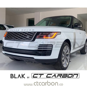 BLAK BY CT Splitter RANGE ROVER SPORT L494 FULL BLACK EDITION TRIM PACK - 2014-2017
