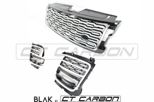 BLAK BY CT Splitter RANGE ROVER VOGUE L405 SVA-STYLE GRILLE PACK - 2018+