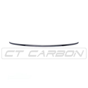 BLAK BY CT SPOILER BMW 5 SERIES G30 GLOSS BLACK SPOILER - MP STYLE - BLAK BY CT CARBON