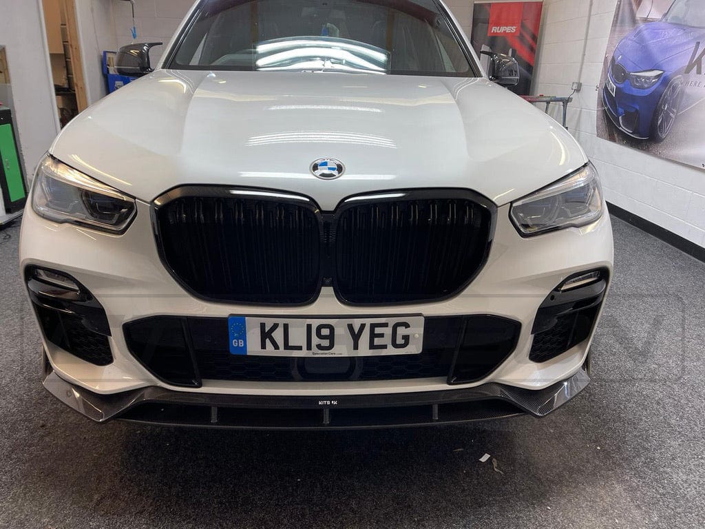 BLAK BY CT Vehicles & Parts BMW X5 G05 DOUBLE SLAT BLACK GRILLES - BLAK BY CT CARBON