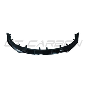 BMW 8 SERIES G14/G15/G16 CONVERTIBLE/GRANCOUPE/COUPE 2018+ GLOSS BLACK SPLITTER