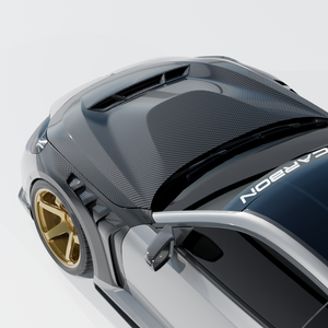 BMW G87 M2 CARBON FIBRE FRONT FENDERS/WINGS - CT DESIGN