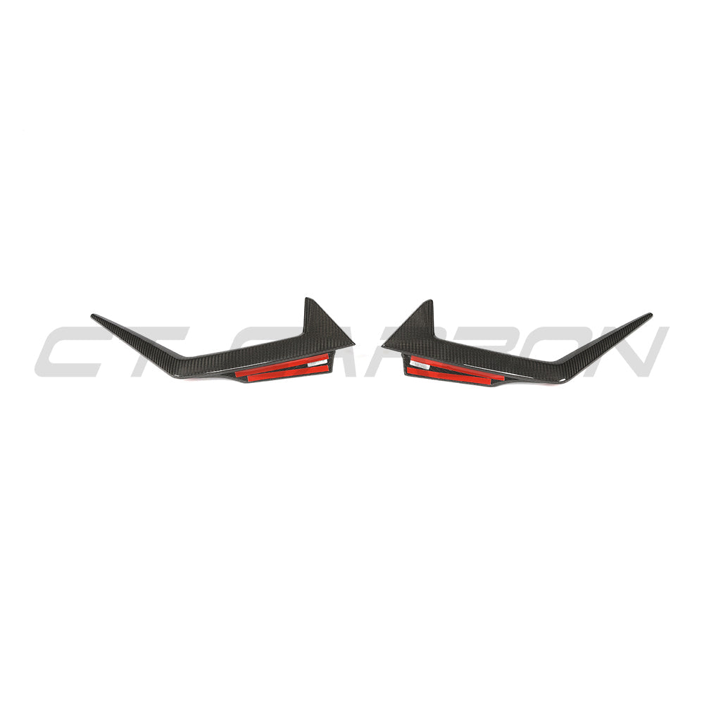 BMW G90/G99 M5 2024+ CARBON FIBRE FRONT BUMPER TRIM - CT DESIGN