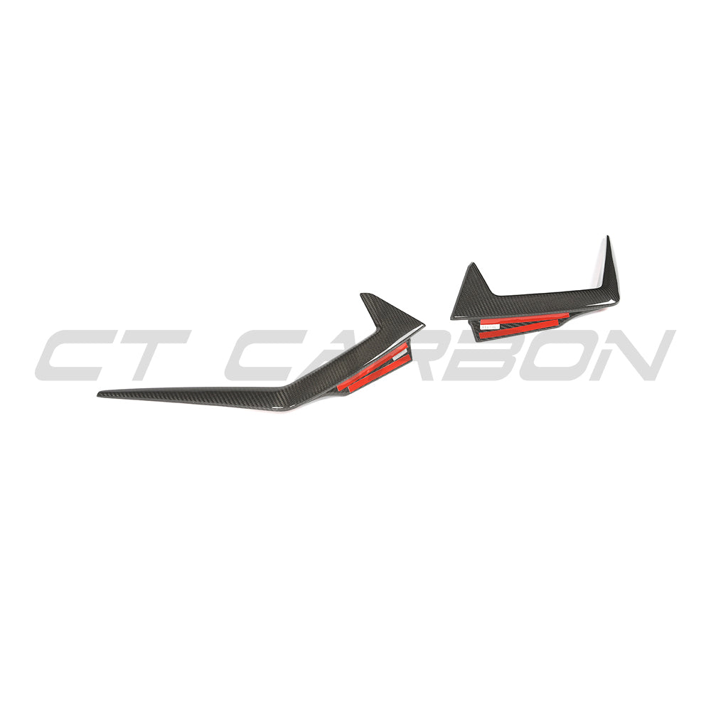 BMW G90/G99 M5 2024+ CARBON FIBRE FRONT BUMPER TRIM - CT DESIGN