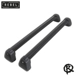 Defender L663 Black Cross Bar / Roof Bar