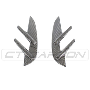CT CARBON Bonnet Trim BMW M3 G80/G81 CARBON FIBRE SIDE FENDER TRIM