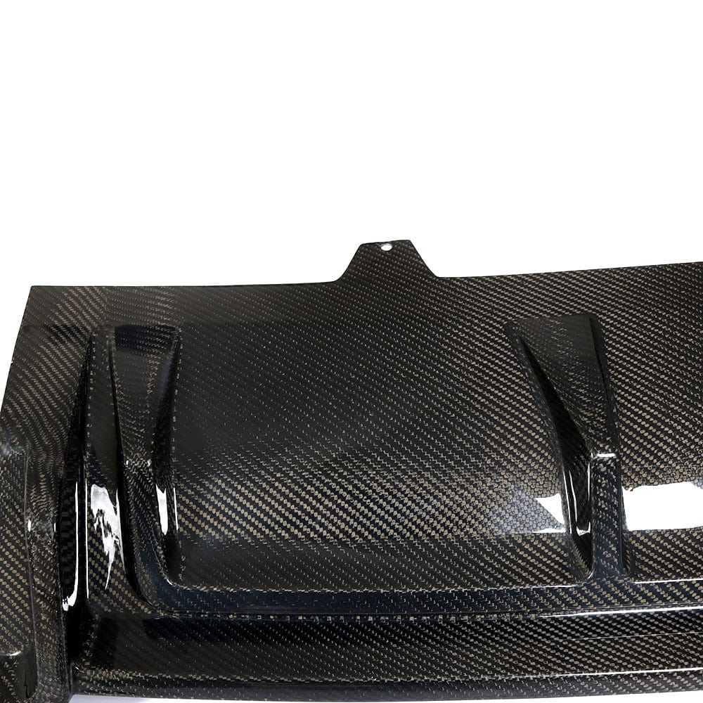 CT CARBON Diffuser AUDI A5 S5 B9 CARBON FIBRE DIFFUSER