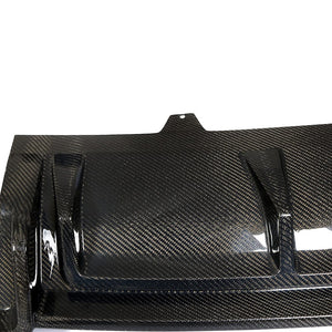 CT CARBON Diffuser AUDI A5 S5 B9 CARBON FIBRE DIFFUSER
