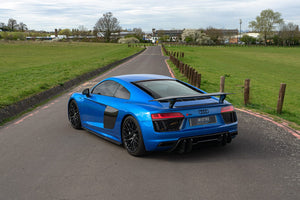 CT CARBON Diffuser AUDI R8 V10 GEN 2 CARBON FIBRE DIFFUSER - V STYLE