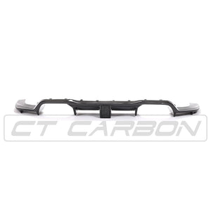 CT CARBON Diffuser BMW M2 / M2C F87 CARBON FIBRE DIFFUSER - K STYLE
