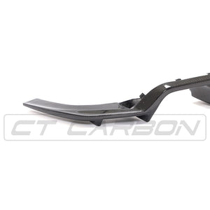 CT CARBON Diffuser BMW M2 / M2C F87 CARBON FIBRE DIFFUSER - K STYLE