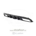 CT CARBON Diffuser MERCEDES W205 C63 & C63S SALOON 4DR CARBON DIFFUSER - CT DESIGN