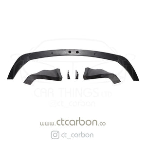 CT CARBON Diffuser TOYOTA SUPRA A90 CARBON FIBRE DIFFUSER - CT CARBON
