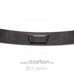 CT CARBON Diffuser TOYOTA SUPRA A90 CARBON FIBRE DIFFUSER - CT CARBON