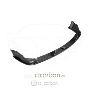 CT CARBON Diffuser TOYOTA SUPRA A90 CARBON FIBRE DIFFUSER - CT CARBON