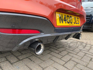 CT CARBON Exhaust Tips BMW CARBON EXHAUST TIPS 135i/140i/235i/240i/335i/340i/435i/440i - CHROME (SET OF 2)