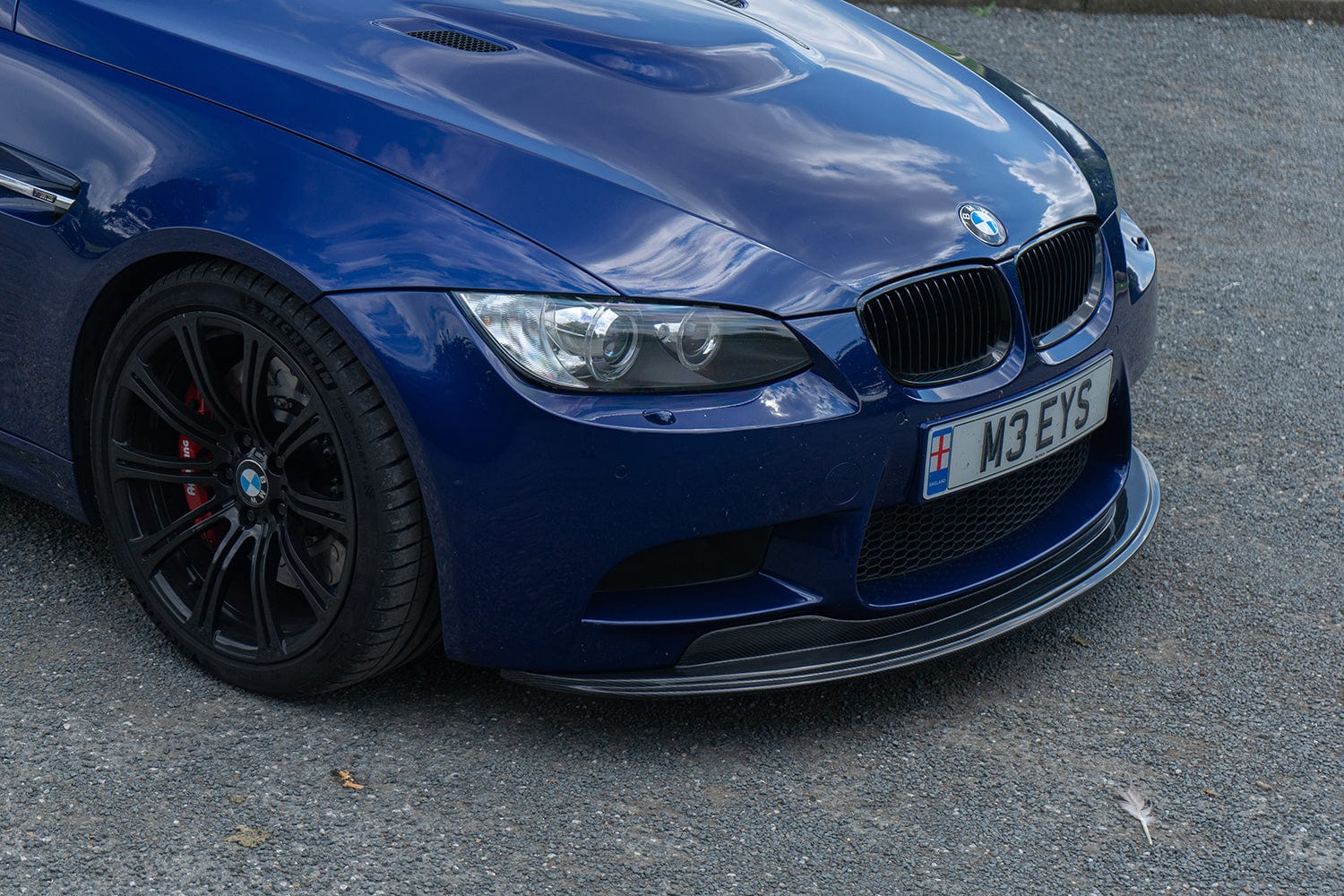 CT CARBON Full Kit BMW E92 M3 FULL CARBON FIBRE KIT - V2 STYLE