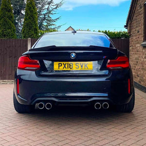 CT CARBON Full Kit BMW F87 M2 (OG) FULL CARBON FIBRE KIT - 3D STYLE